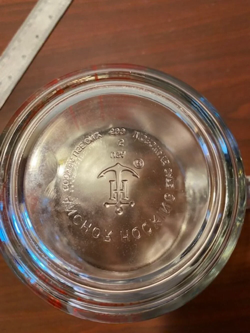 Anchor Hocking Fire King Glass Measuring Cup 4 Cup 32 oz - Fast Ship Never Used
